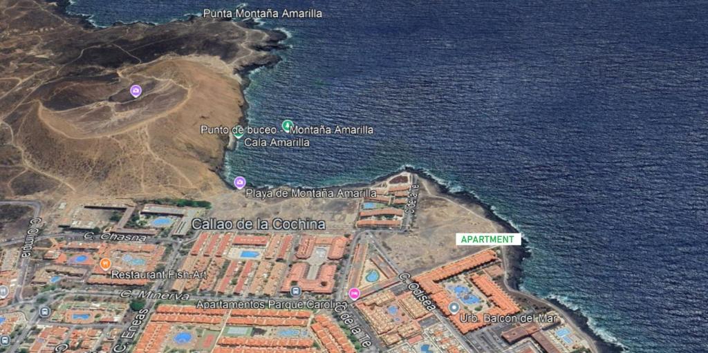 BALCON DEL MAR - first coastline, volcano view, pool, fibre net - 4