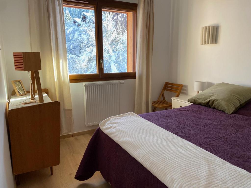 Duplex neuf 78m², 2 chambres, poêle, WIFI, parking, pour 5 pers. - Arâches-la-Frasse - FR-1-836-57 - 2