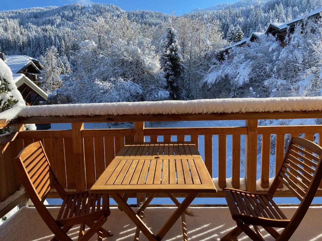 Duplex neuf 78m², 2 chambres, poêle, WIFI, parking, pour 5 pers. - Arâches-la-Frasse - FR-1-836-57 - 4