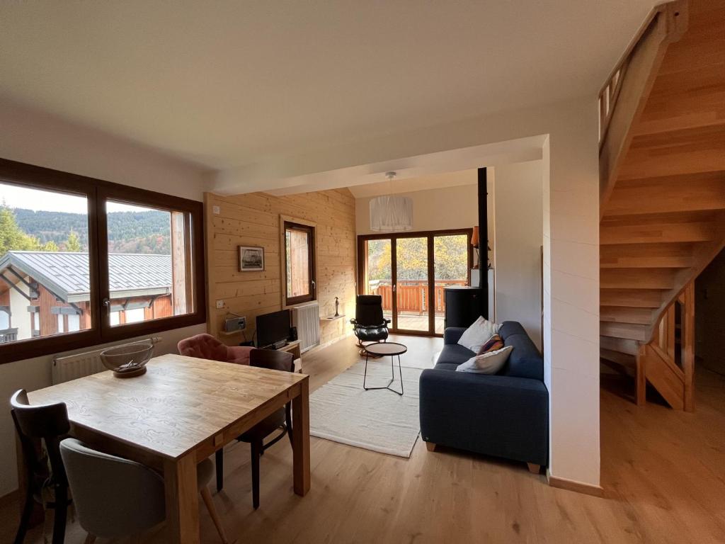 Duplex neuf 78m², 2 chambres, poêle, WIFI, parking, pour 5 pers. - Arâches-la-Frasse - FR-1-836-57 - 5