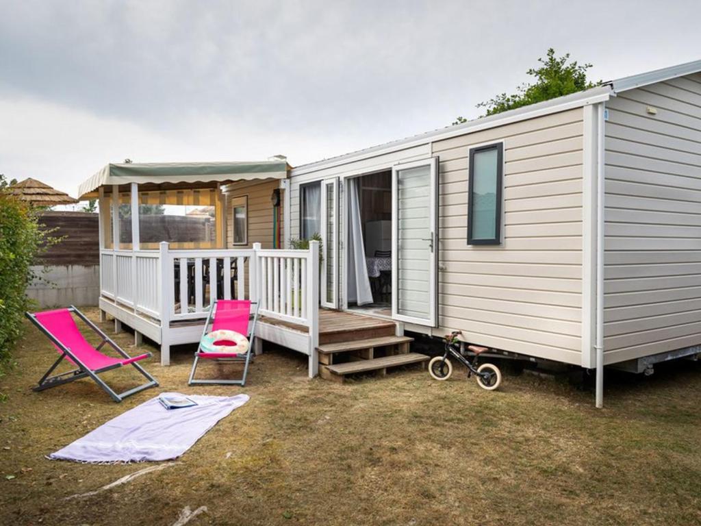 Mobil Home 31m² 3 Chambres avec Terrasse - API-1-52-976 - 1