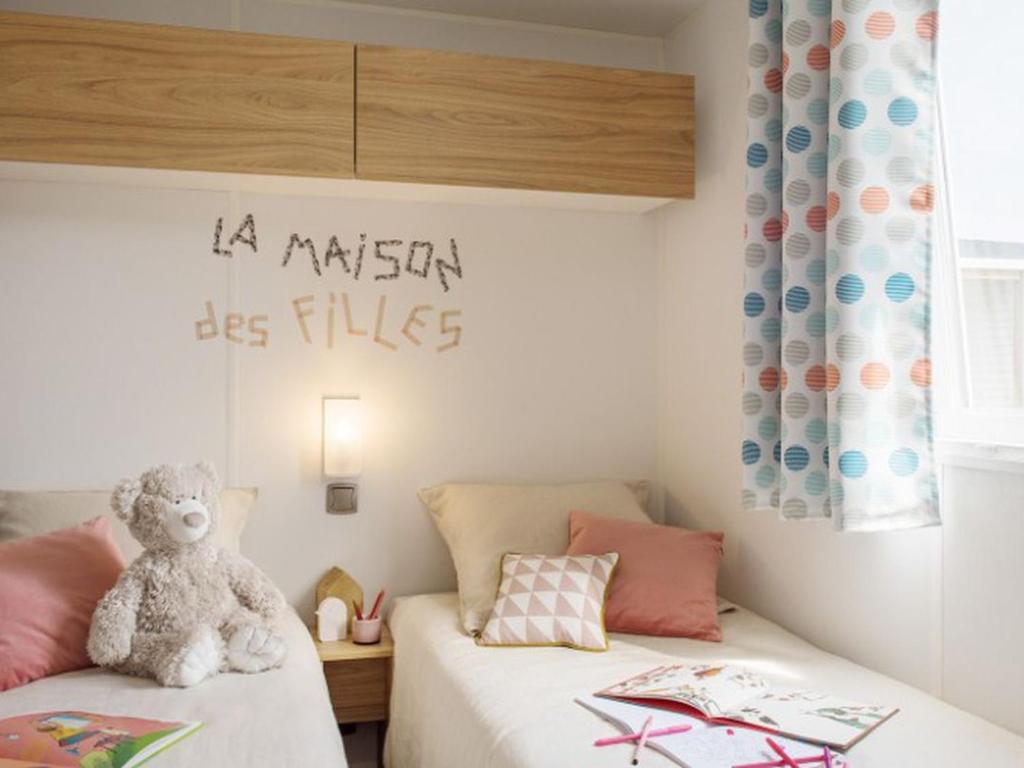 Mobil-home sur pilotis avec terrasse - API-1-52-1009 - 5