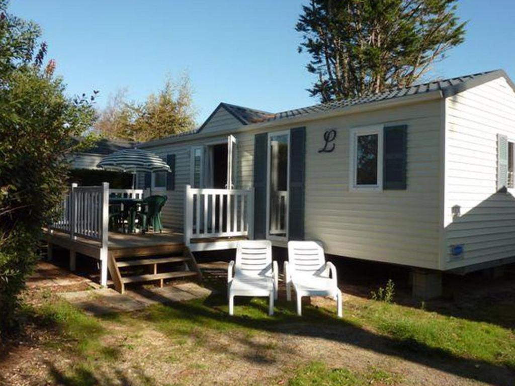 Mobil home avec terrasse à Saint-Jean-de-Monts - API-1-52-1042 - 1