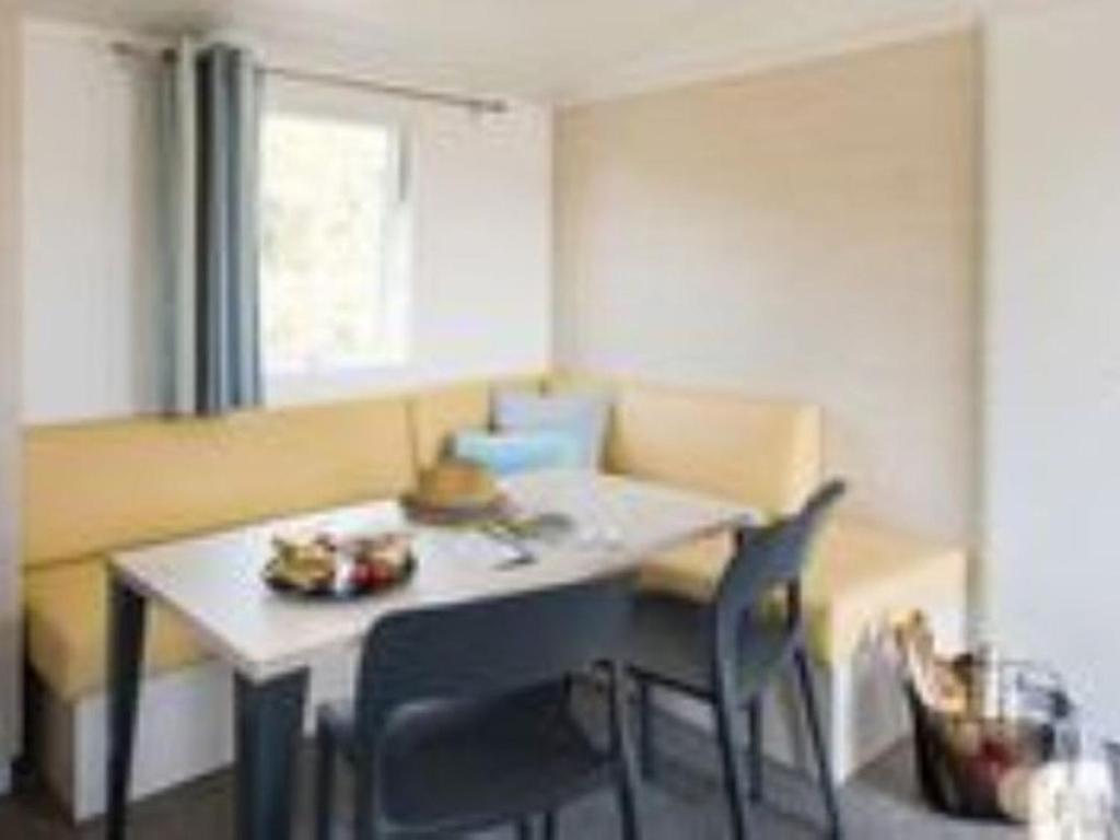Mobil Home sur Pilotis - Terrasse - API-1-52-1058 - 2