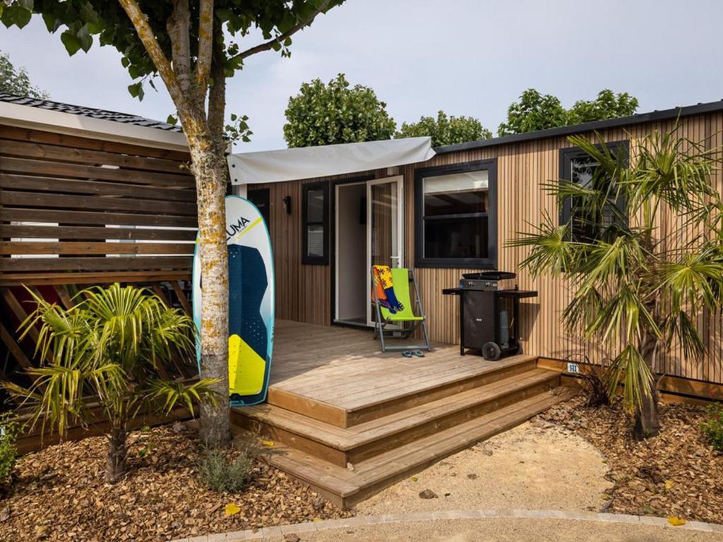 Deux Mobil-homes 60m² avec Terrasse - 5 Chambres - API-1-52-1107 - 1