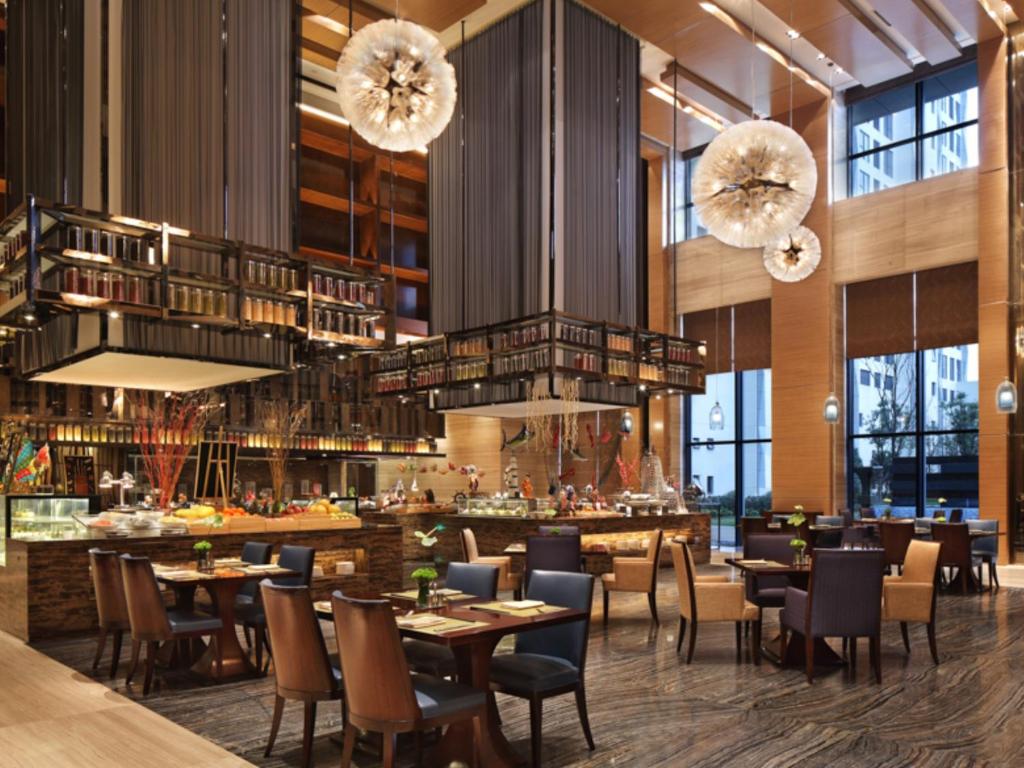 Wanda Realm Huangshi レストラン