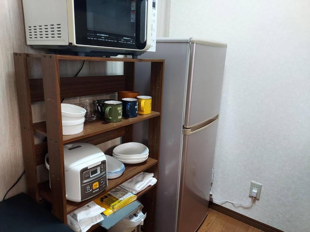 プレストン筒井 외관 및 내부