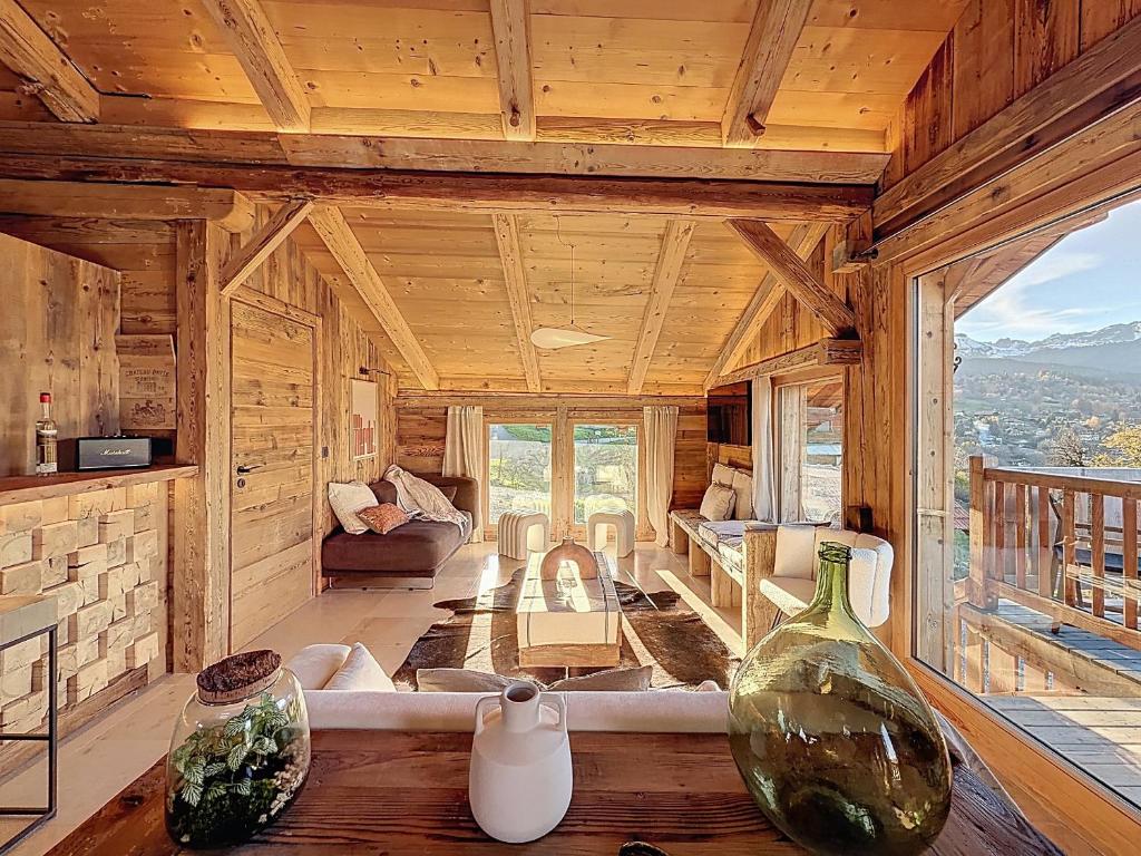 Chalet 5 chambres + dortoir proche pistes Combloux - 5