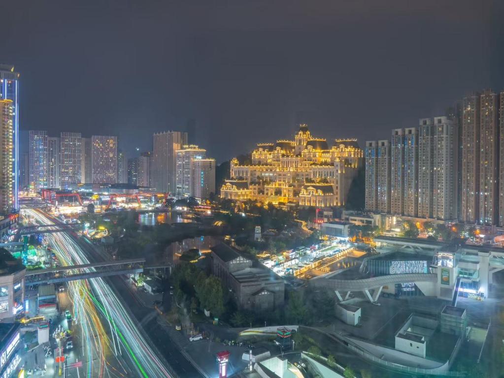 Aixin International Apartment 주방 시설