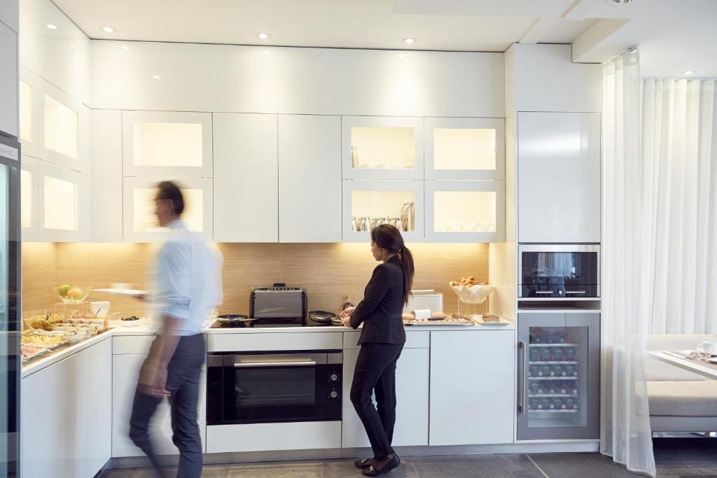 Kitchen, Hôtel Mercure Golf Cap d'Agde in Agde