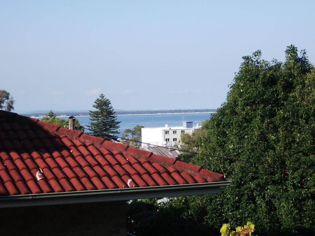 View, Tomaree Lodge in Port Stephens