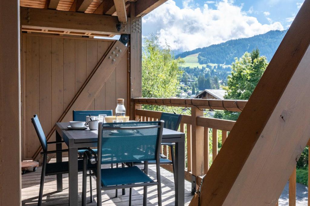 1BDR 4P apartment with balcony and parking- Megève - 2