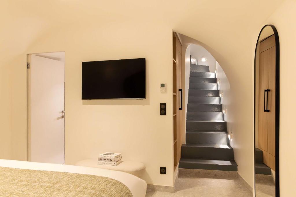 Modern apartment -AC-1BR-4P-Panthéon - 3