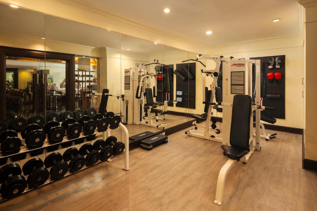 Fitneszközpont