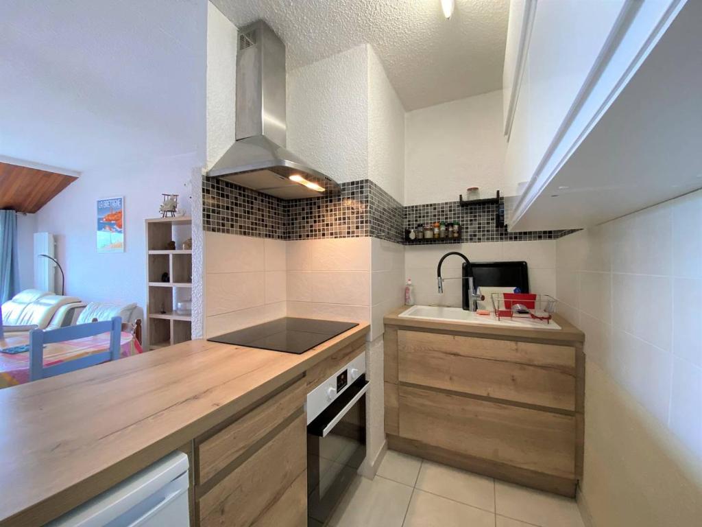 Appartement vue MER avec WIFI, parking, au port de de PERROS-GUIREC - Réf 848 - 5