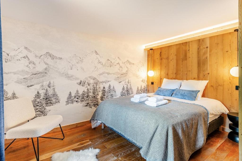 Praz-sur-Arly, Appartement "Les Drus" au coeur du village - 1