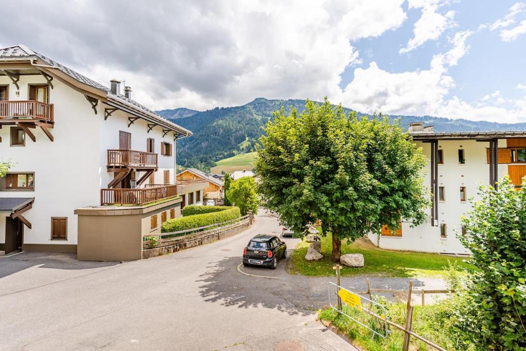 Praz-sur-Arly, Appartement "Les Drus" au coeur du village - 4
