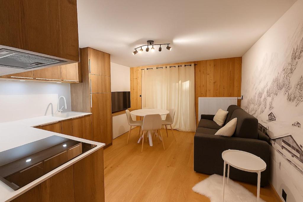 Praz-sur-Arly , Appartement 2 pièces entièrement rénové en 2025 "Le Cervin" - 3