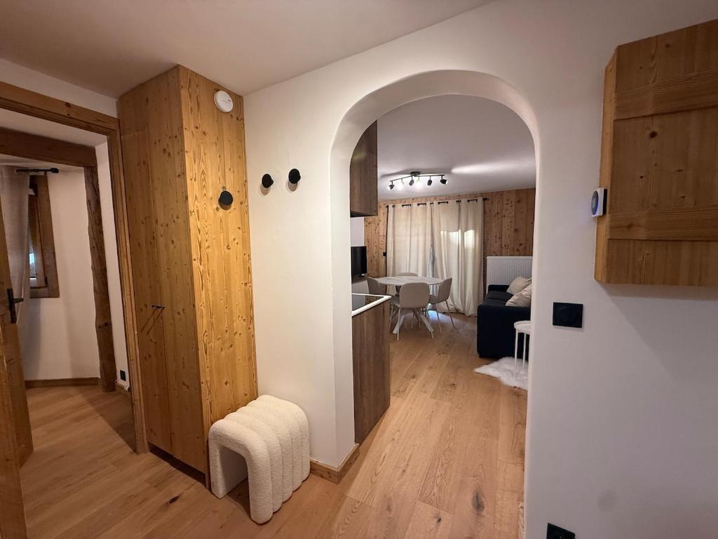 Praz-sur-Arly , Appartement 2 pièces entièrement rénové en 2025 "Le Cervin" - 4