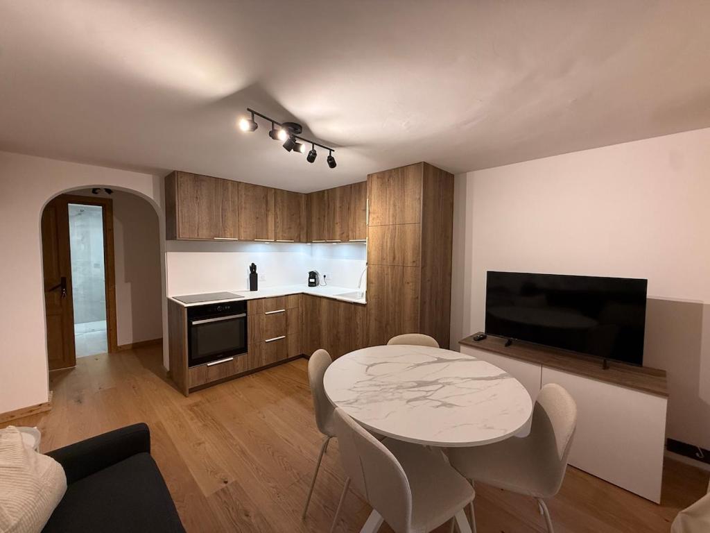 Praz-sur-Arly , Appartement 2 pièces entièrement rénové en 2025 "Le Cervin" - 5