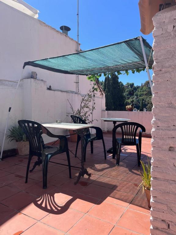 Habitación doble con terraza en el Albayzin - 2