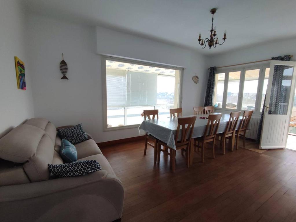 Maison VUE MER et Wifi à 550m de la plage de Trestraou à Perros-Guirec - Réf 501 - 4