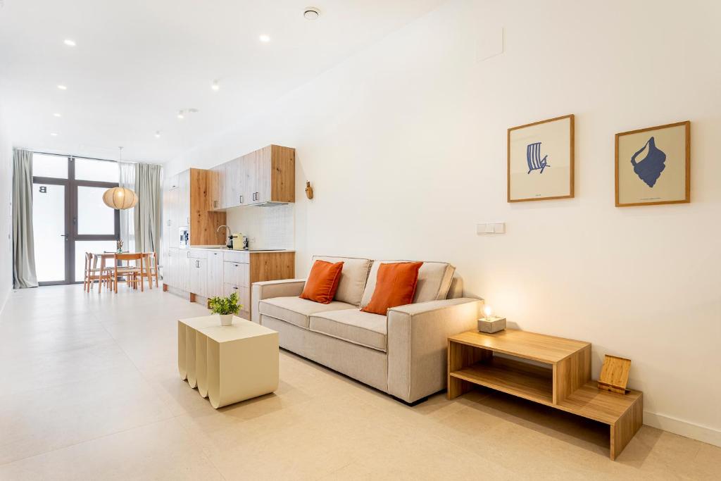 B - Design apartment at El Grao close to the beach - 1