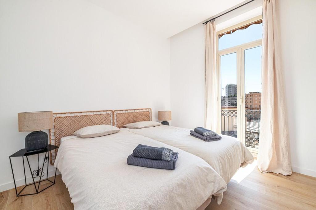 Large 2 Bedroom with Sea View 50m from Monaco - 3