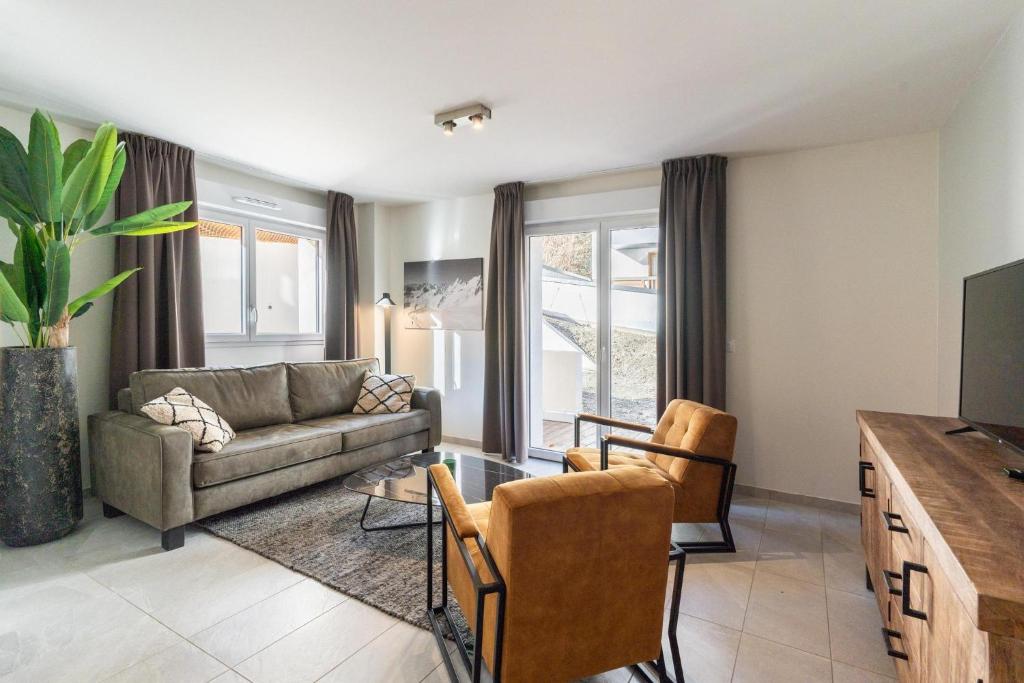 3-Kammer-Wohnung | 5 Personen | 5 Min. von der Gondel entfernt | Res.Méri-Bellecombe - 2