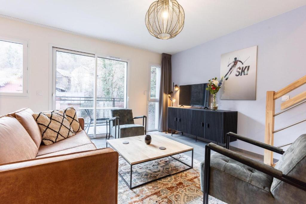 3-kamer Wohnung (duplex) | 4/5 Personen | 5 Min. von der Gondel entfernt | Res.Méri-Bellecombe - 2