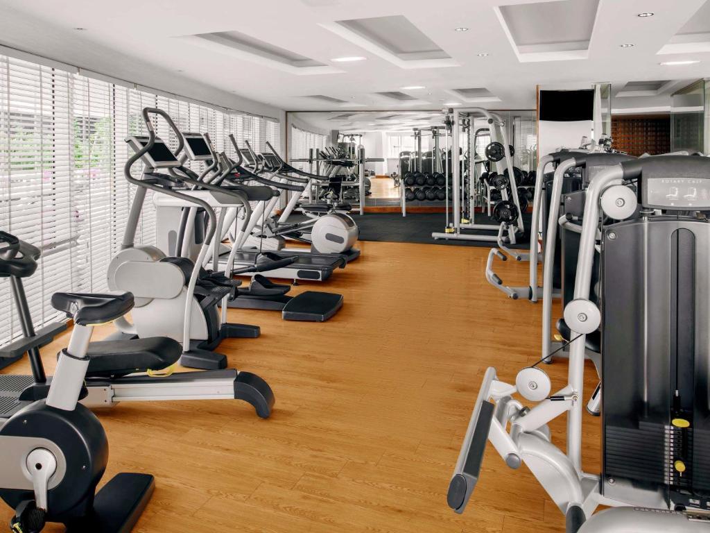 Excellent fitness facilities