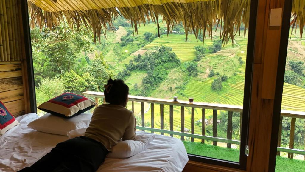 Mu Cang Chai Big view homestay tour & vegetarian 전경