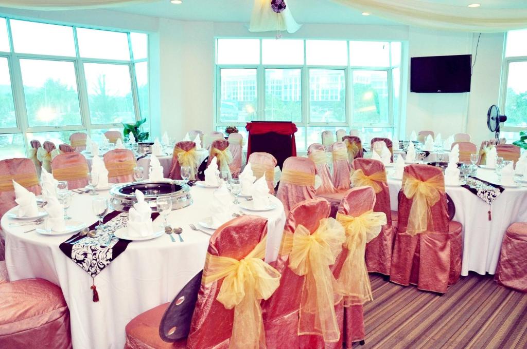 Banquet hall, Zara's Boutique Hotel @ Harbour City in Kota Kinabalu