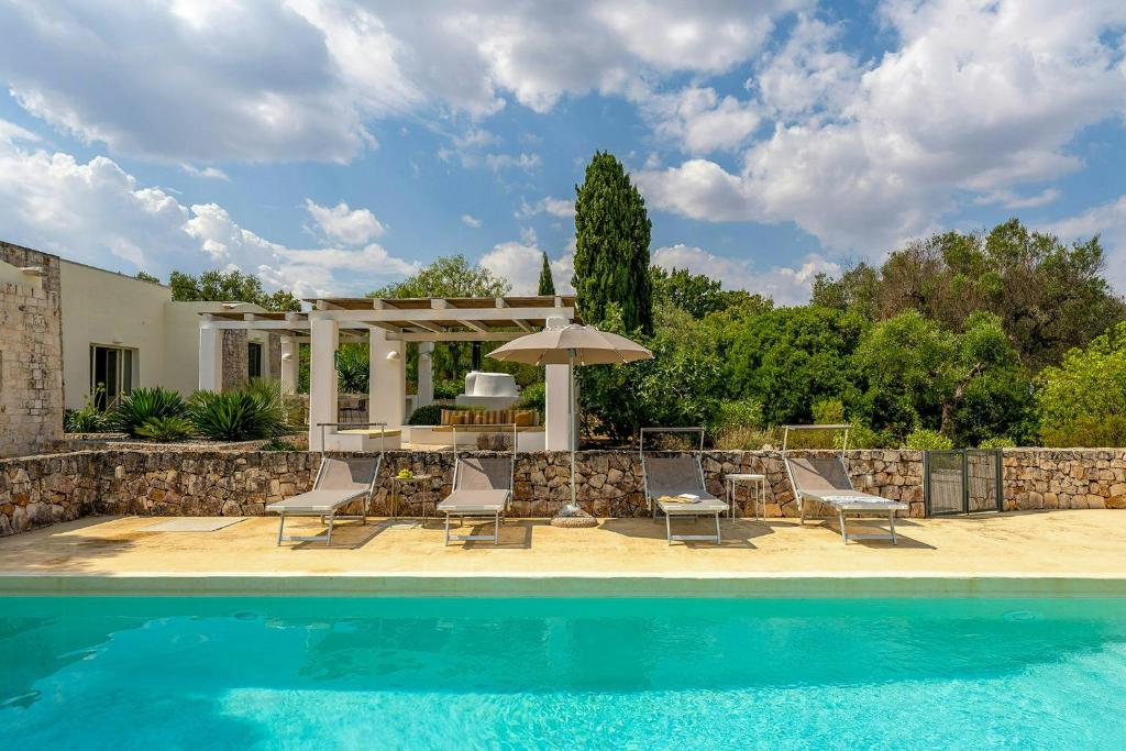 Mediterranean Villa With Pool & Sauna Near Ostuni - 1