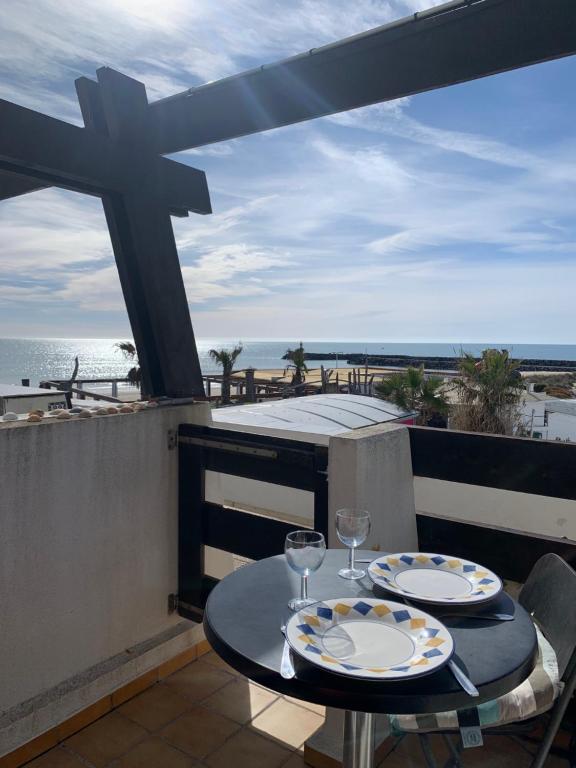620 Appartement 4 pers Port Nature 1 vue mer - 1