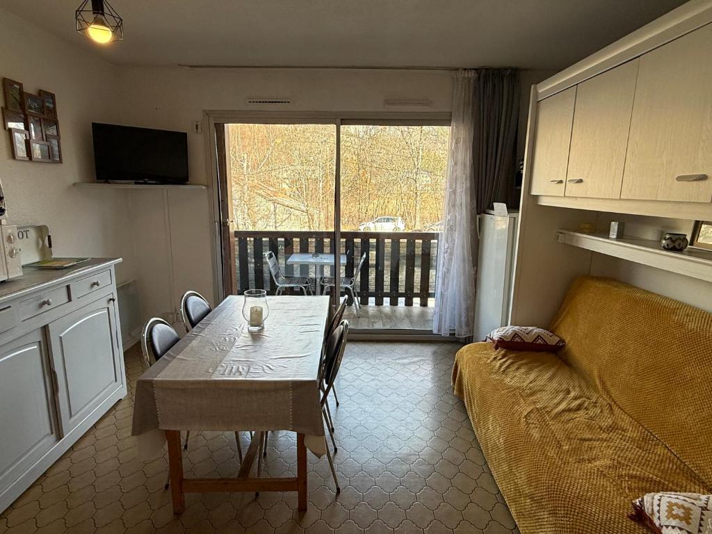 Studio avec balcon Barcelonnette - 1