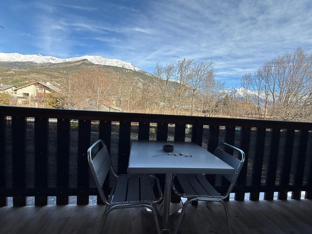 Studio avec balcon Barcelonnette - 3