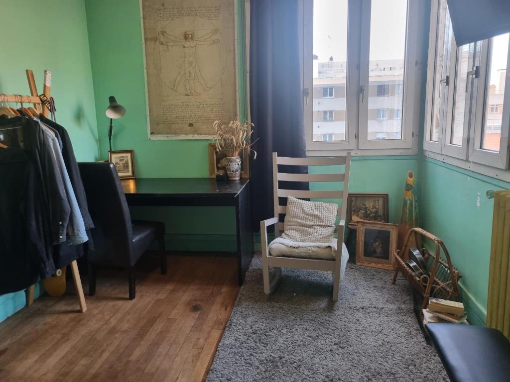 Appartement artistique - 1