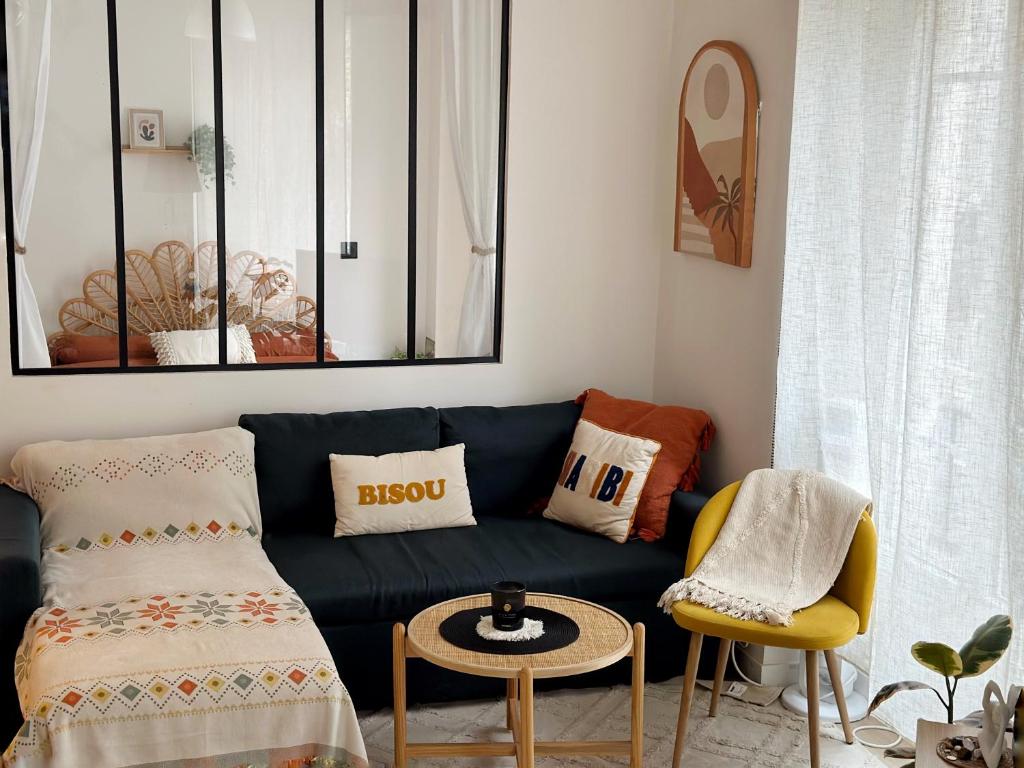Appartement Calme et Cozy en plein Paris - 5