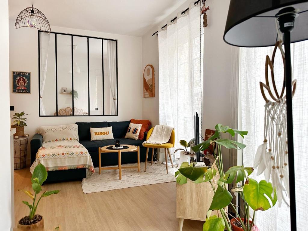 Appartement Calme et Cozy en plein Paris - 2