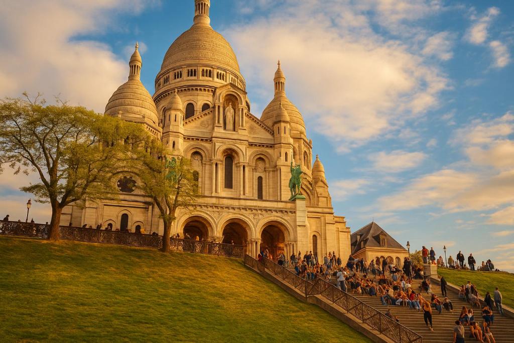 Étoile Montmartre- Vue Tour Eiffel - 3 min du Sacré-Cœur - 2