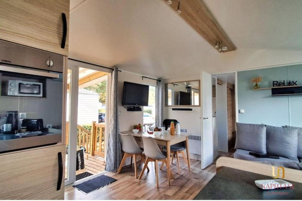Les Pins Dorés- F125S - Clim- Animaux- Camping 4 - 1