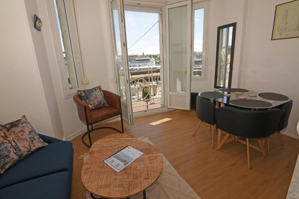 L'Ango appartement triplex vue port - 2