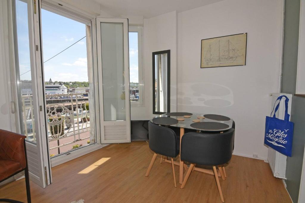 L'Ango appartement triplex vue port - 3
