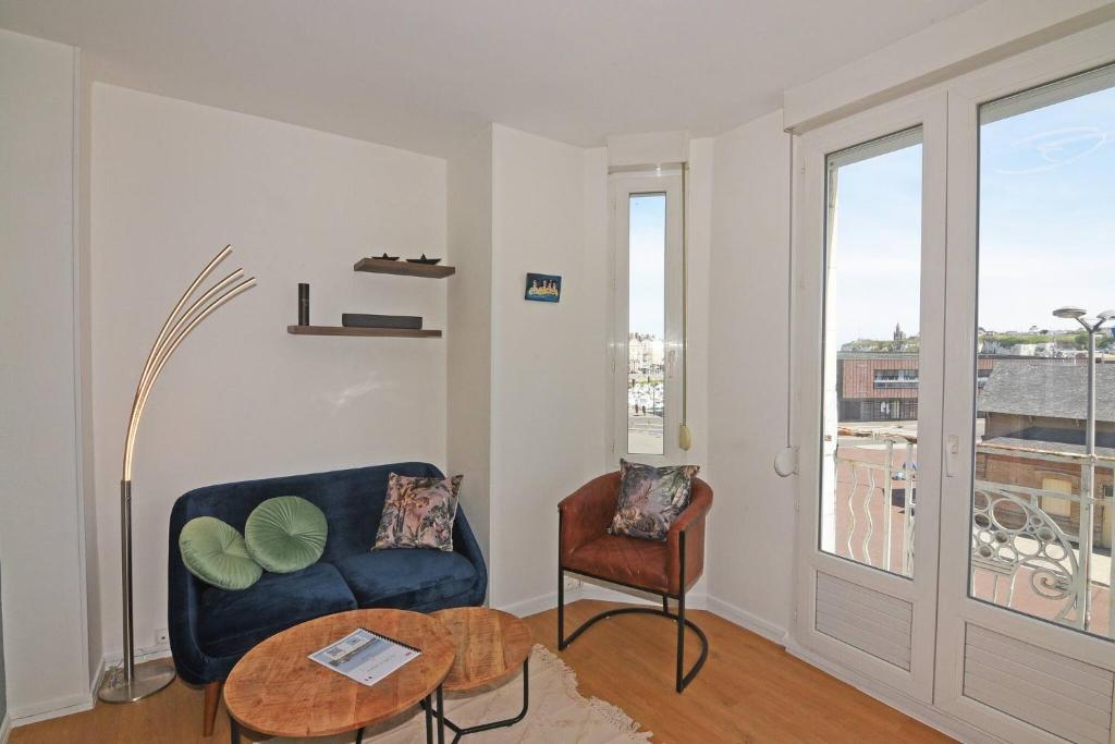 L'Ango appartement triplex vue port - 4