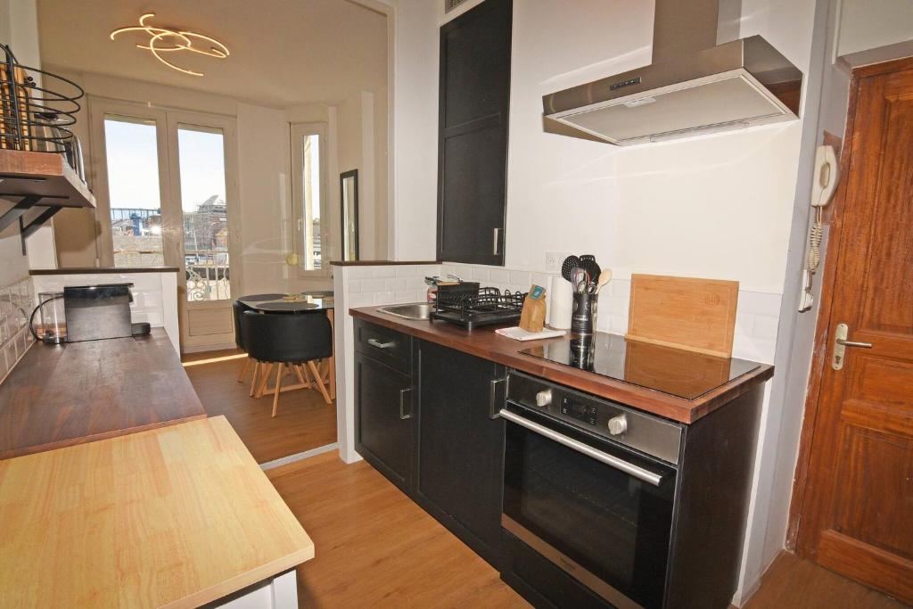L'Ango appartement triplex vue port - 5