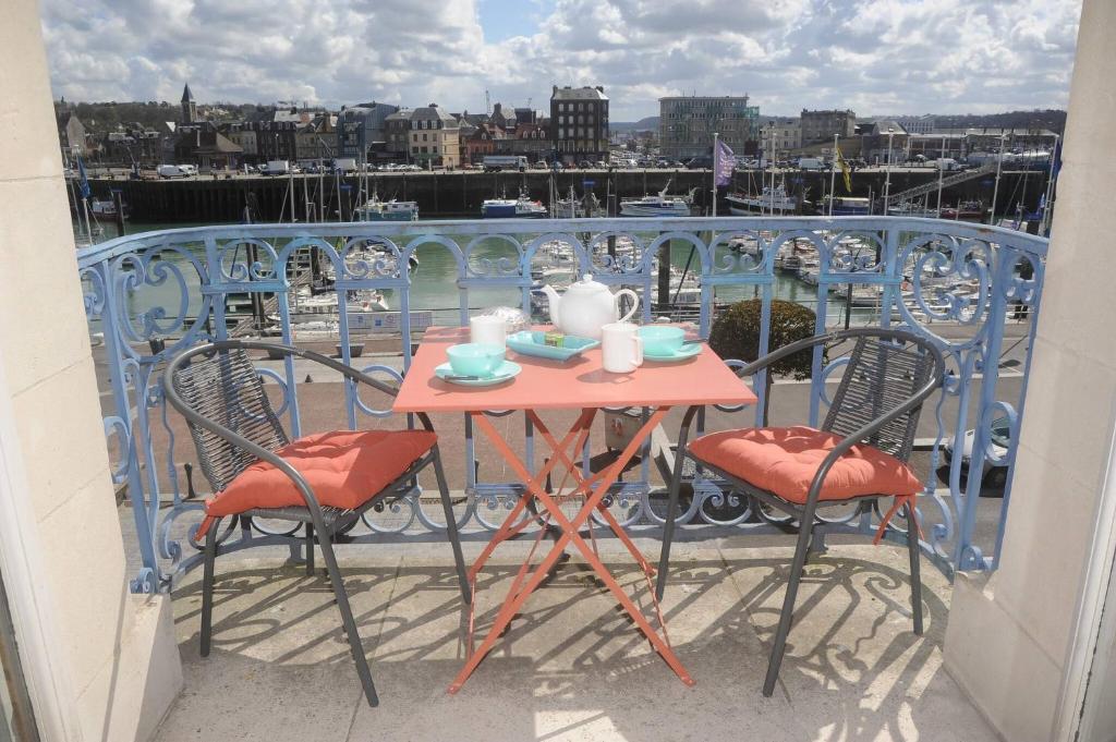 L'Anvers vue port de plaisance 2 à 3 pers - 1
