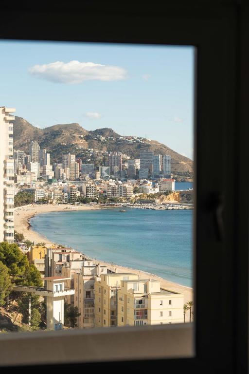Mediterranean Sunset Cliffs Benidorm - 4