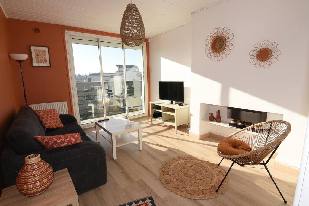 La Jetée Appartement Vue Mer - 1