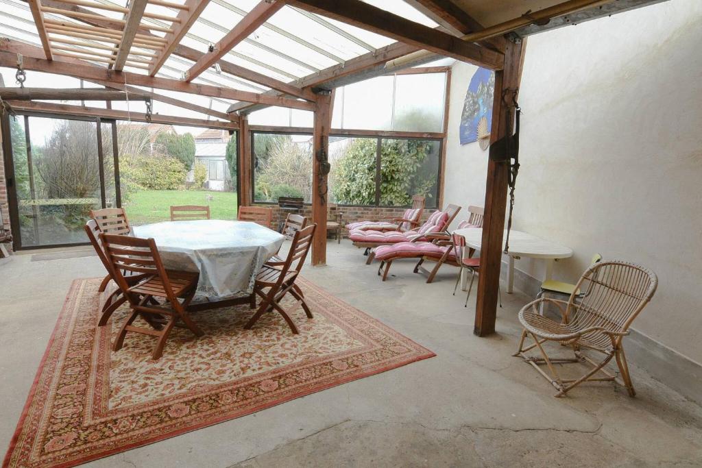 l'Inattendue Maison avec Jardin - 1